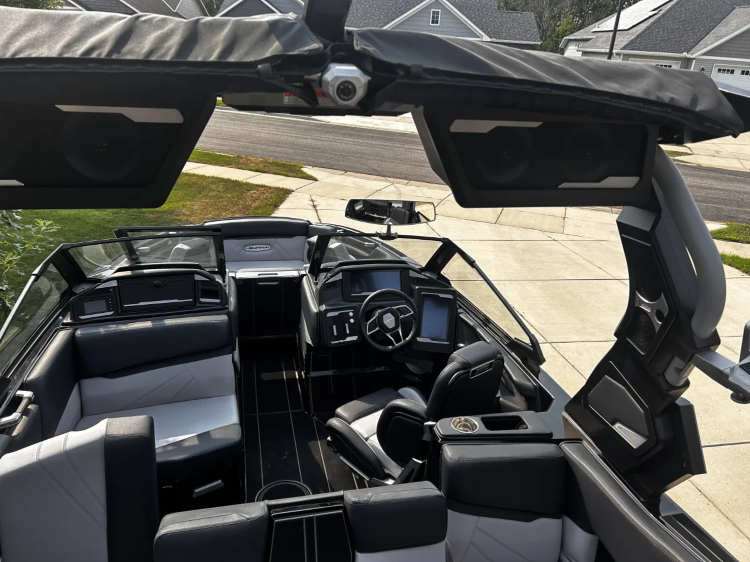  2024 SUPRA SL 450 with trailer