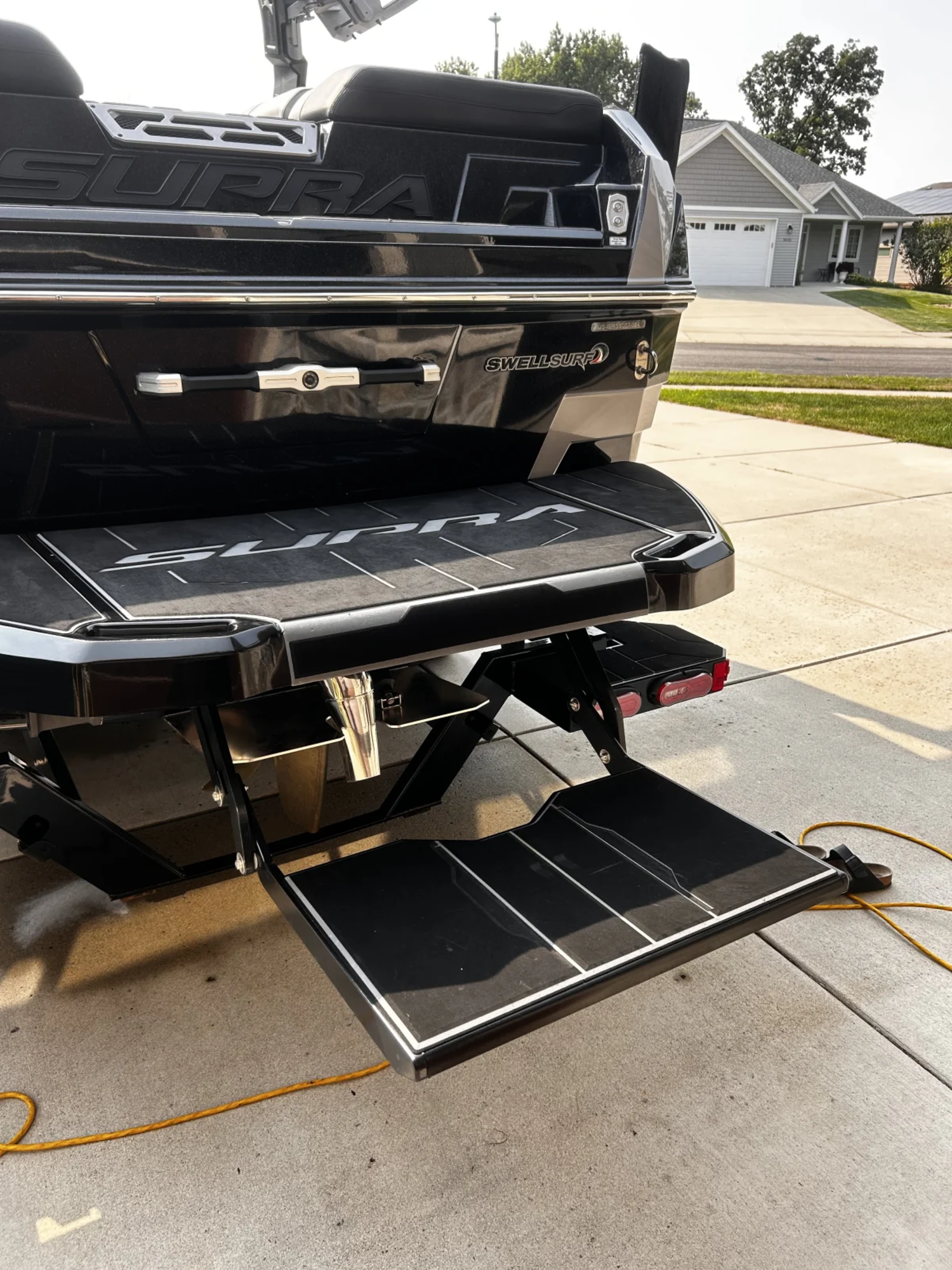  2024 SUPRA SL 450 with trailer