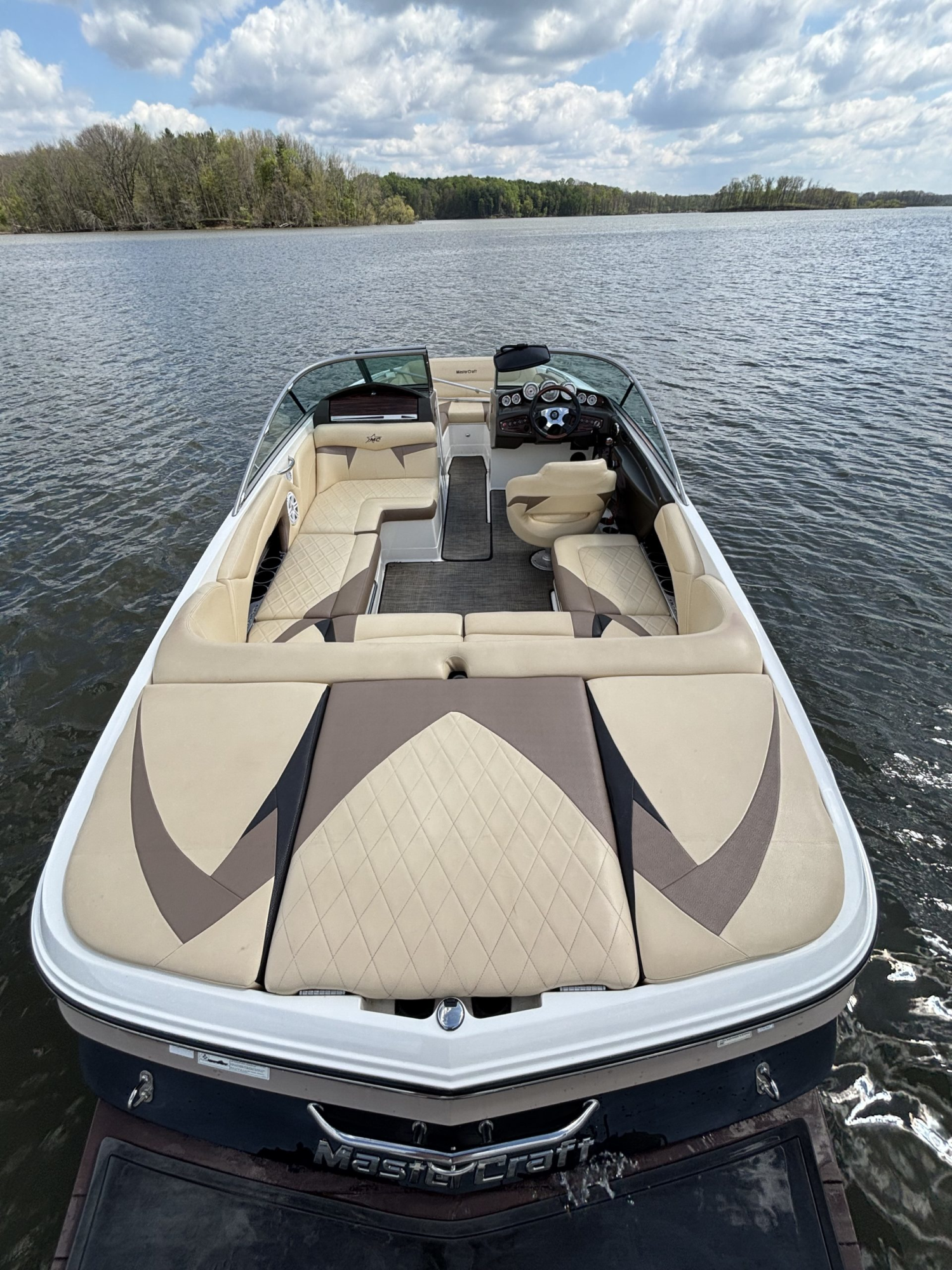 2009 Mastercraft Maristar 200