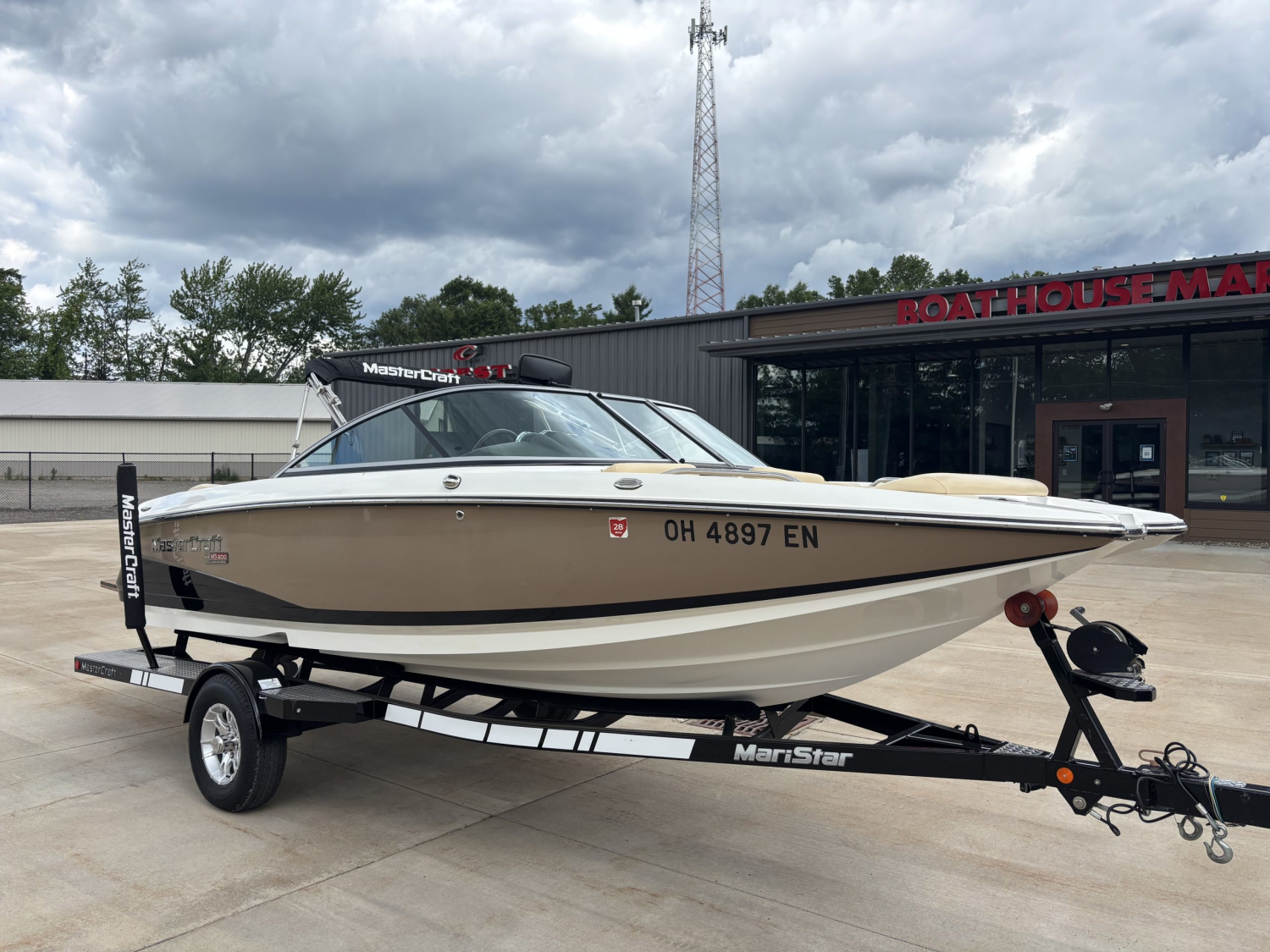 2009 Mastercraft Maristar 200