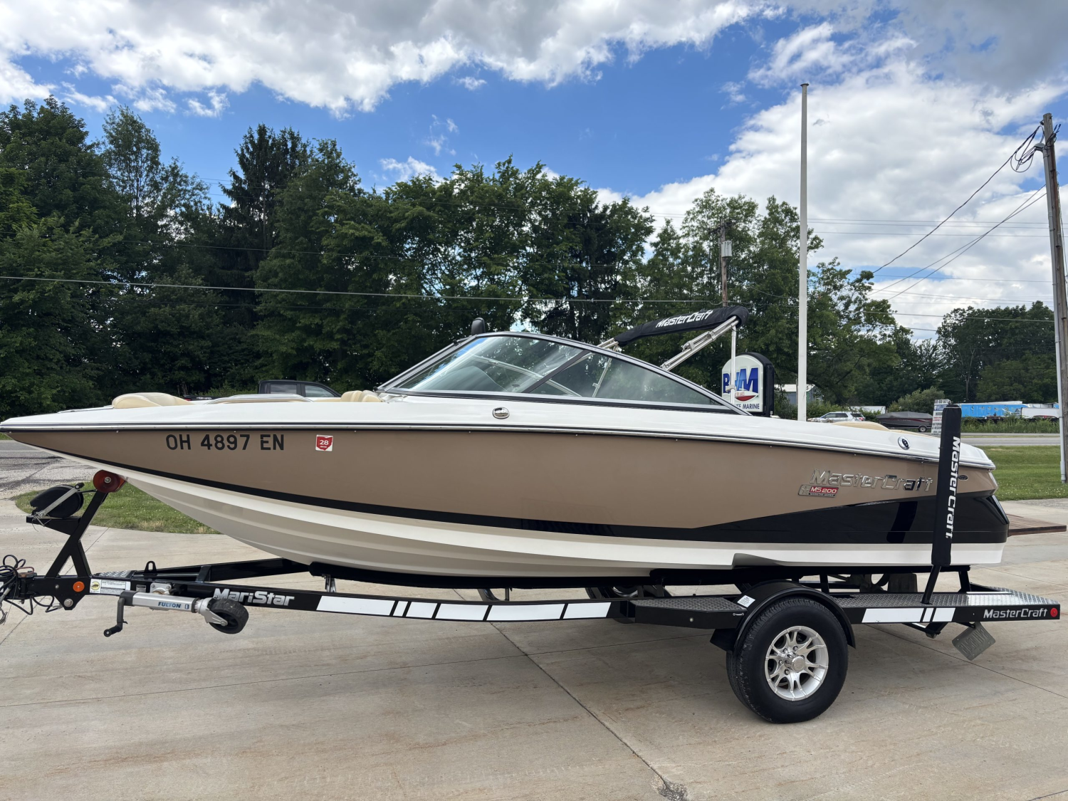 2009 Mastercraft Maristar 200