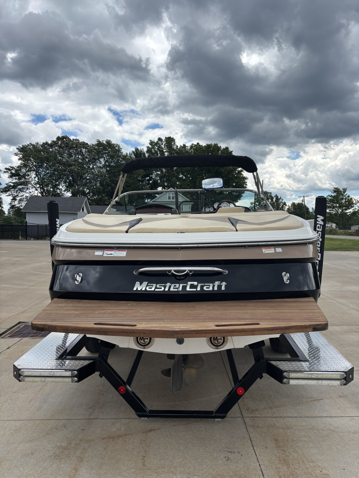2009 Mastercraft Maristar 200