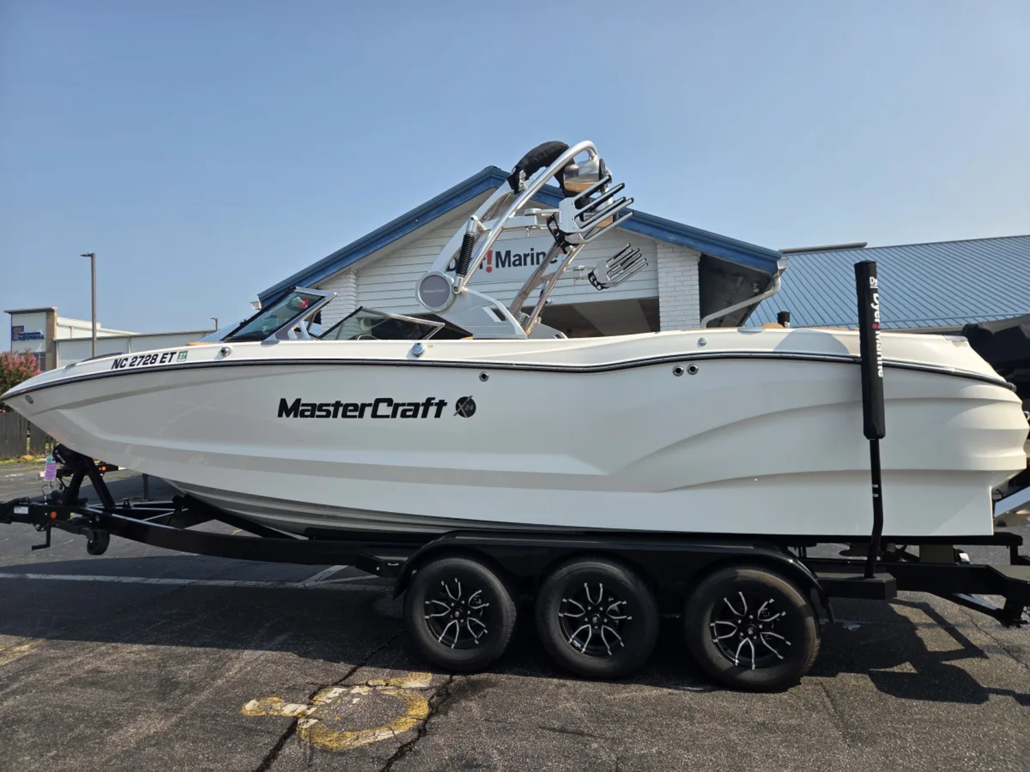 2021 Mastercraft X24