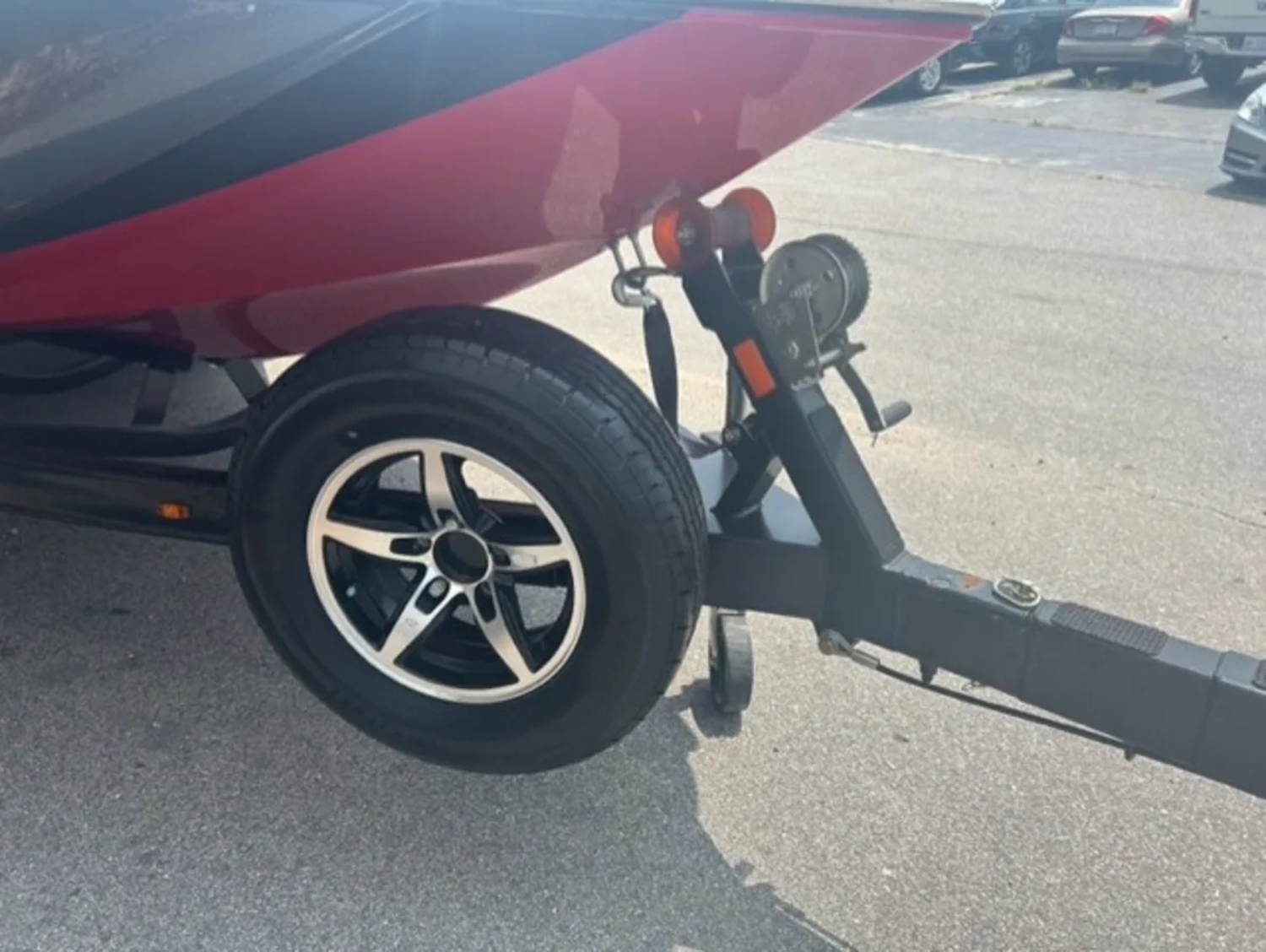 2018 MOOMBA MONDO WITH 49 HRS 