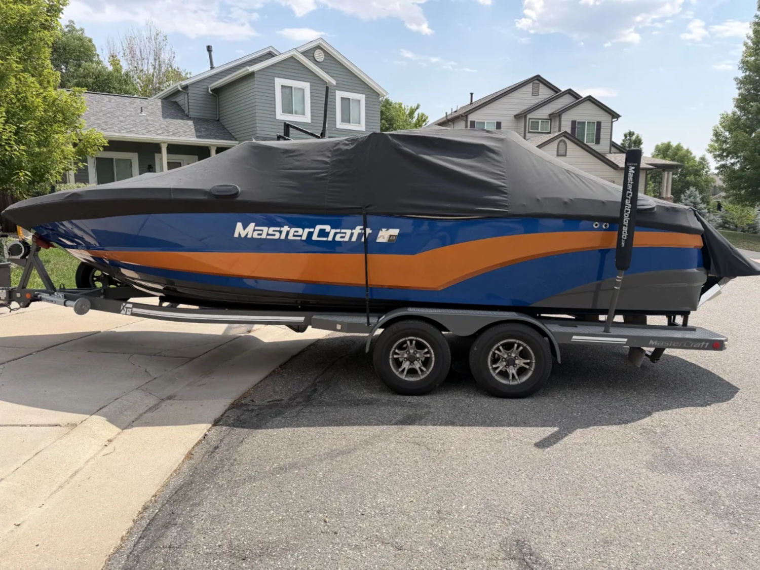 2017 Mastercraft XT23 6.2L GDI 6000, DockStar, Power Tower