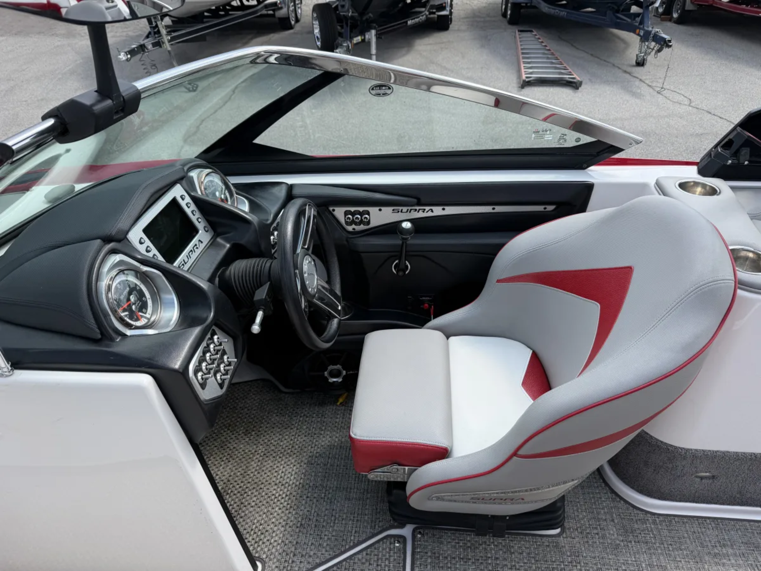 2014 23' Supra SA550 Bowrider