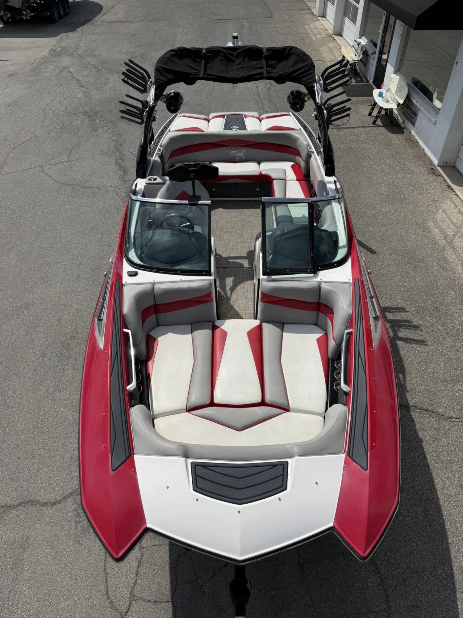 2014 23' Supra SA550 Bowrider