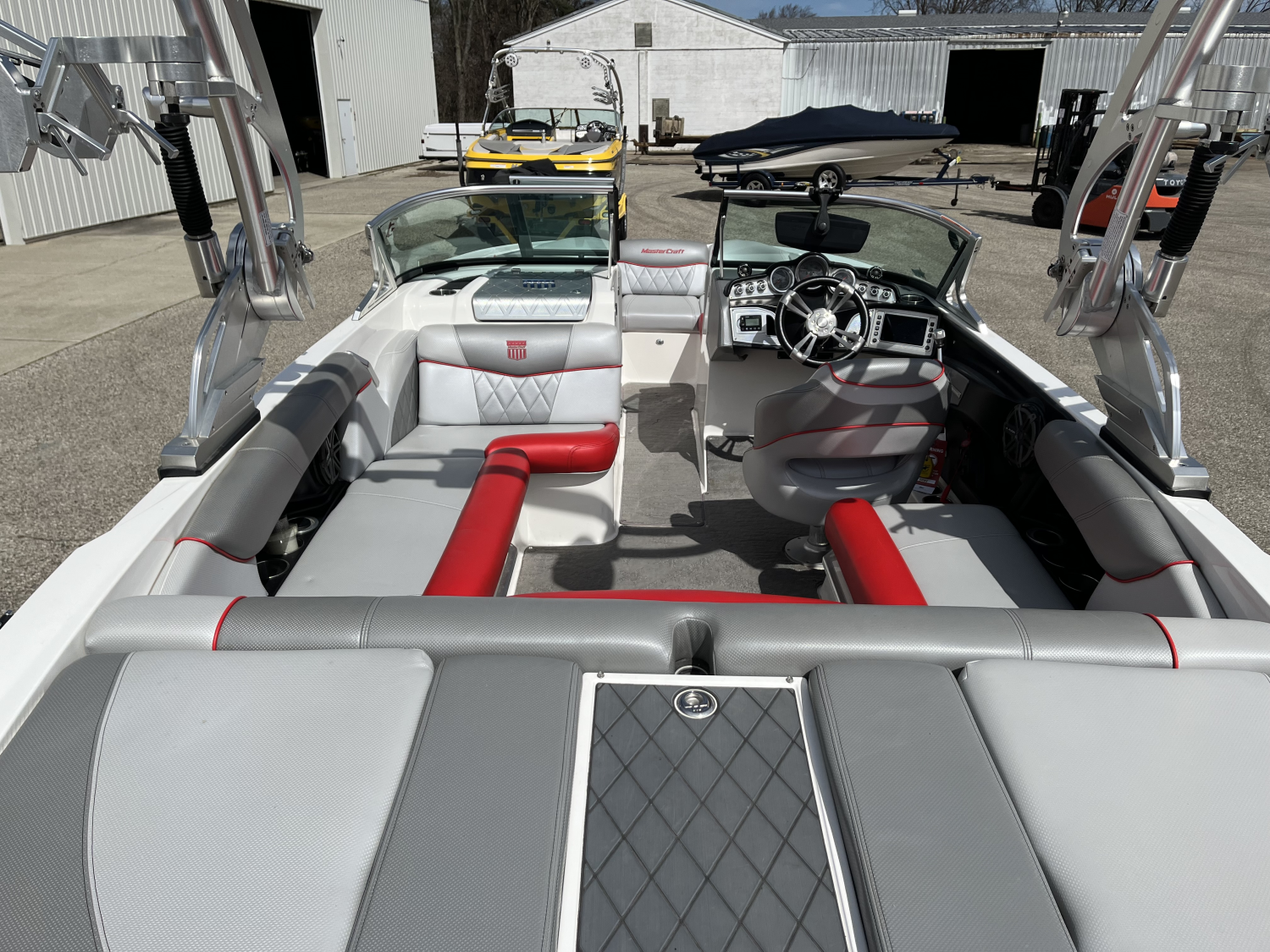 2015 Mastercraft X2