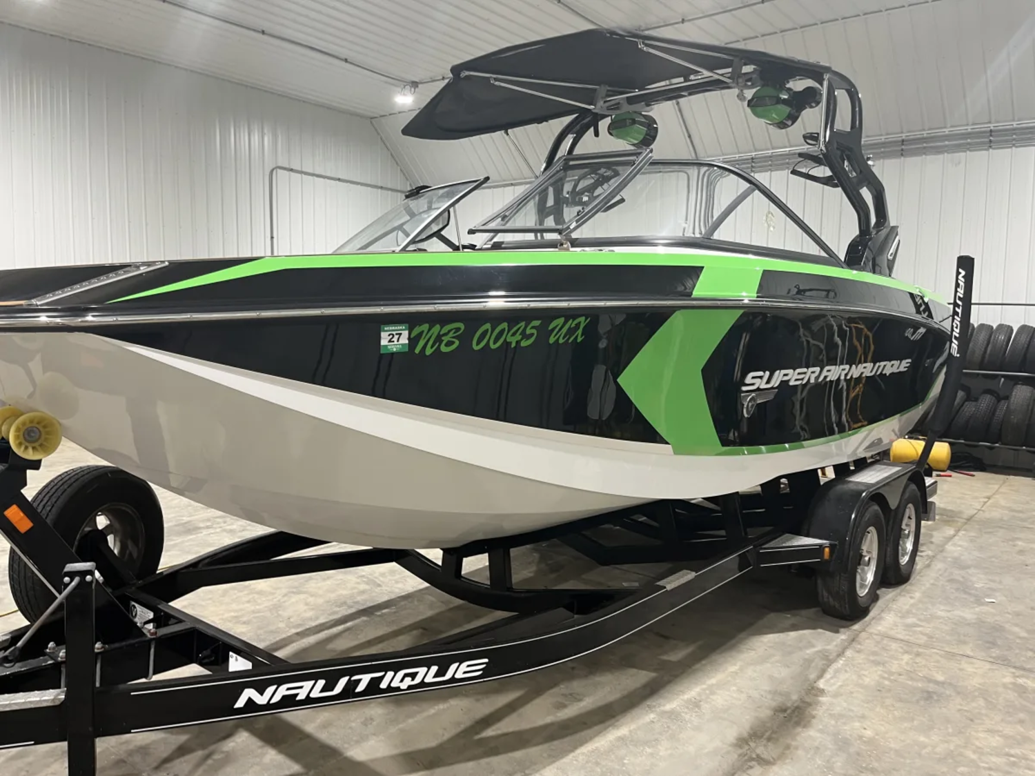 2017 Nautique G 21