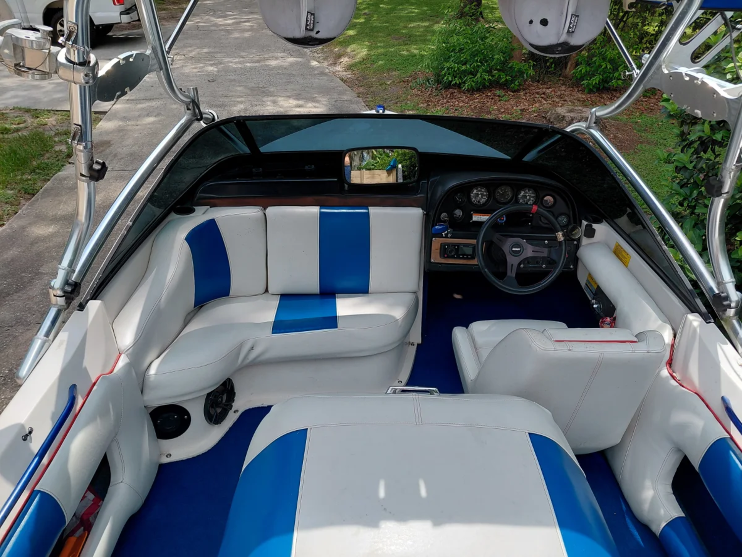 1992 Mastercraft Boats Prostar 190