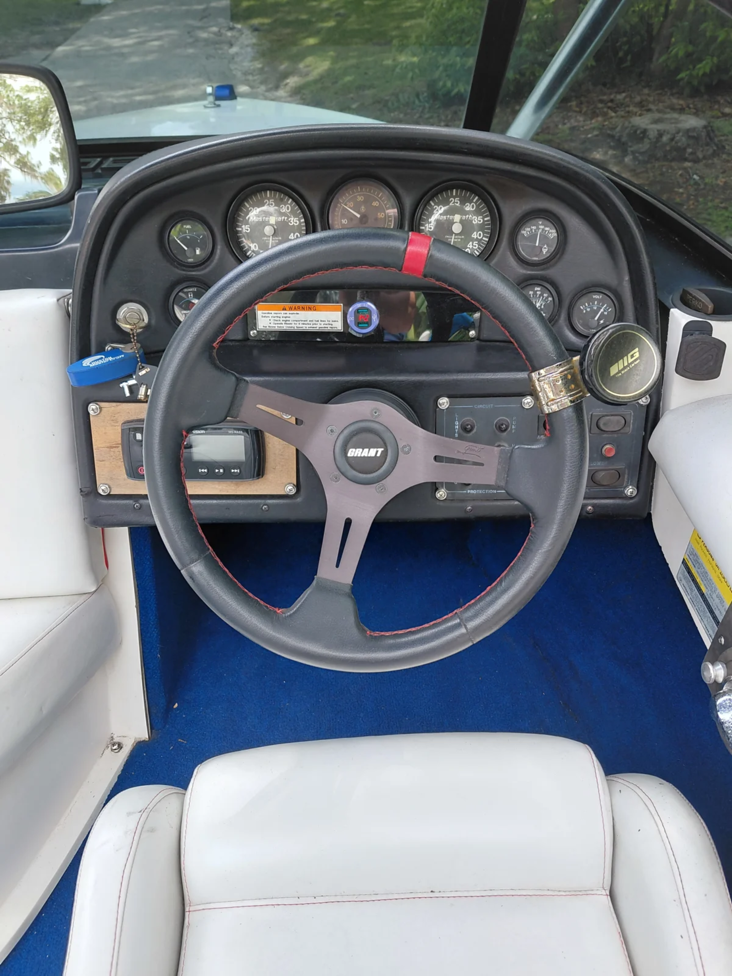 1992 Mastercraft Boats Prostar 190