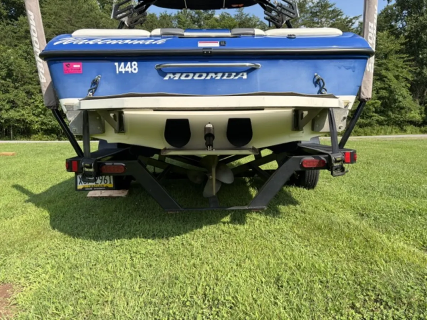 2015 Moomba Boats Outback V