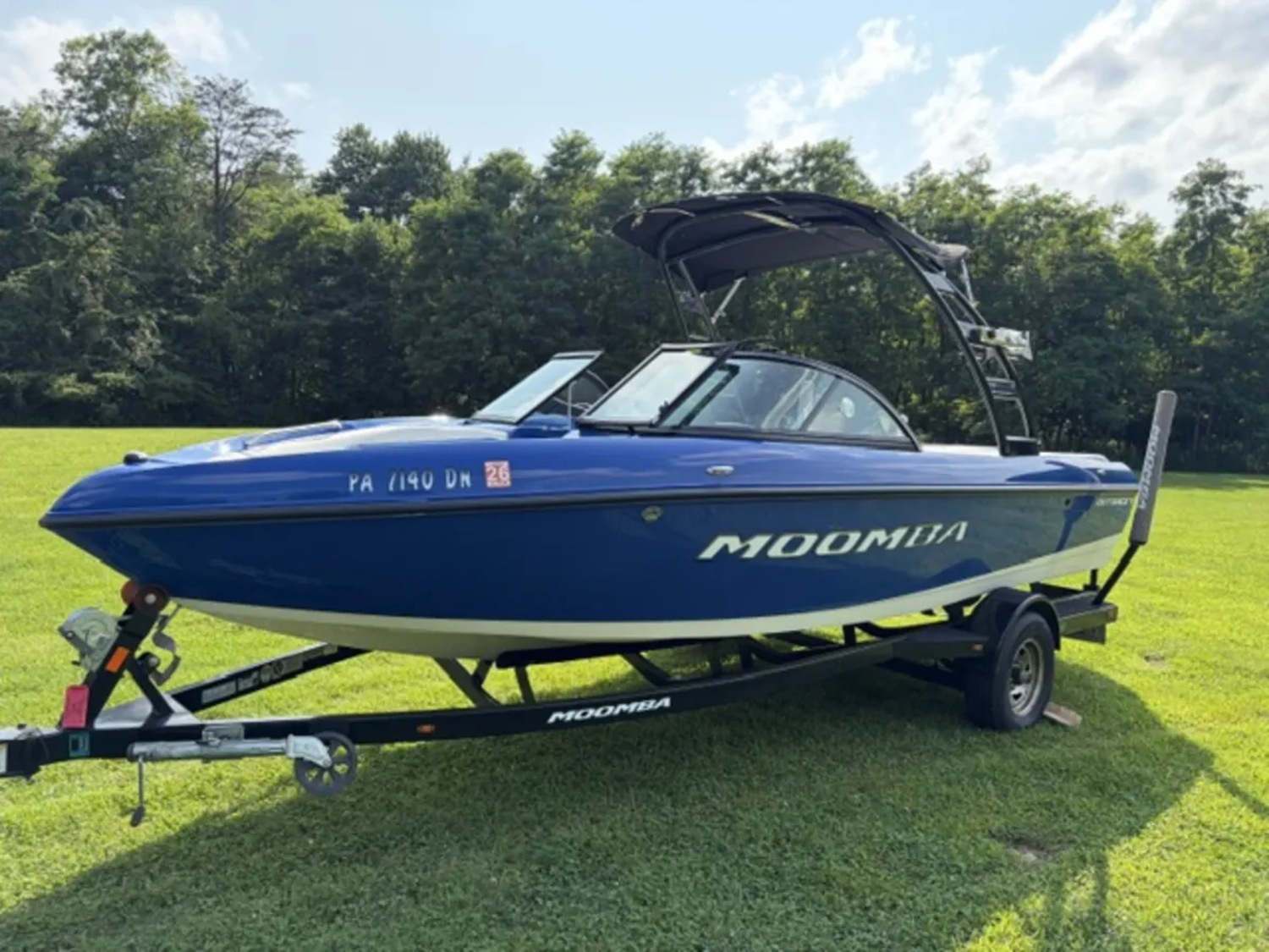 2015 Moomba Boats Outback V