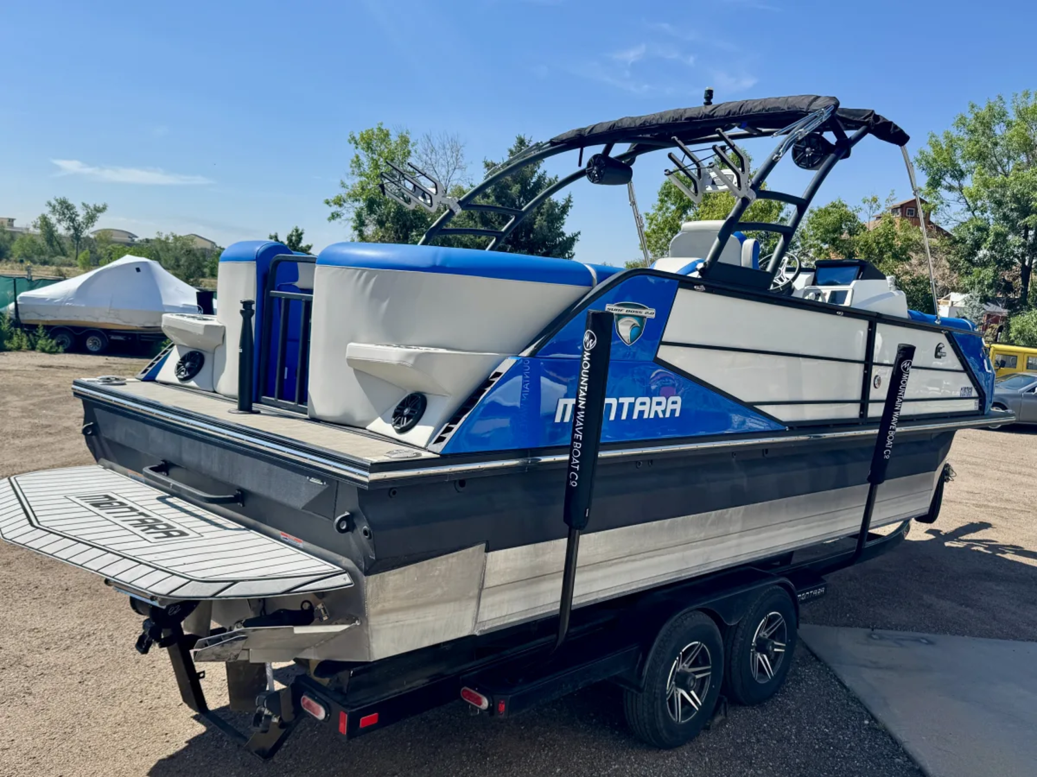 2021 Montara Surf Boss 2.0 - 25'