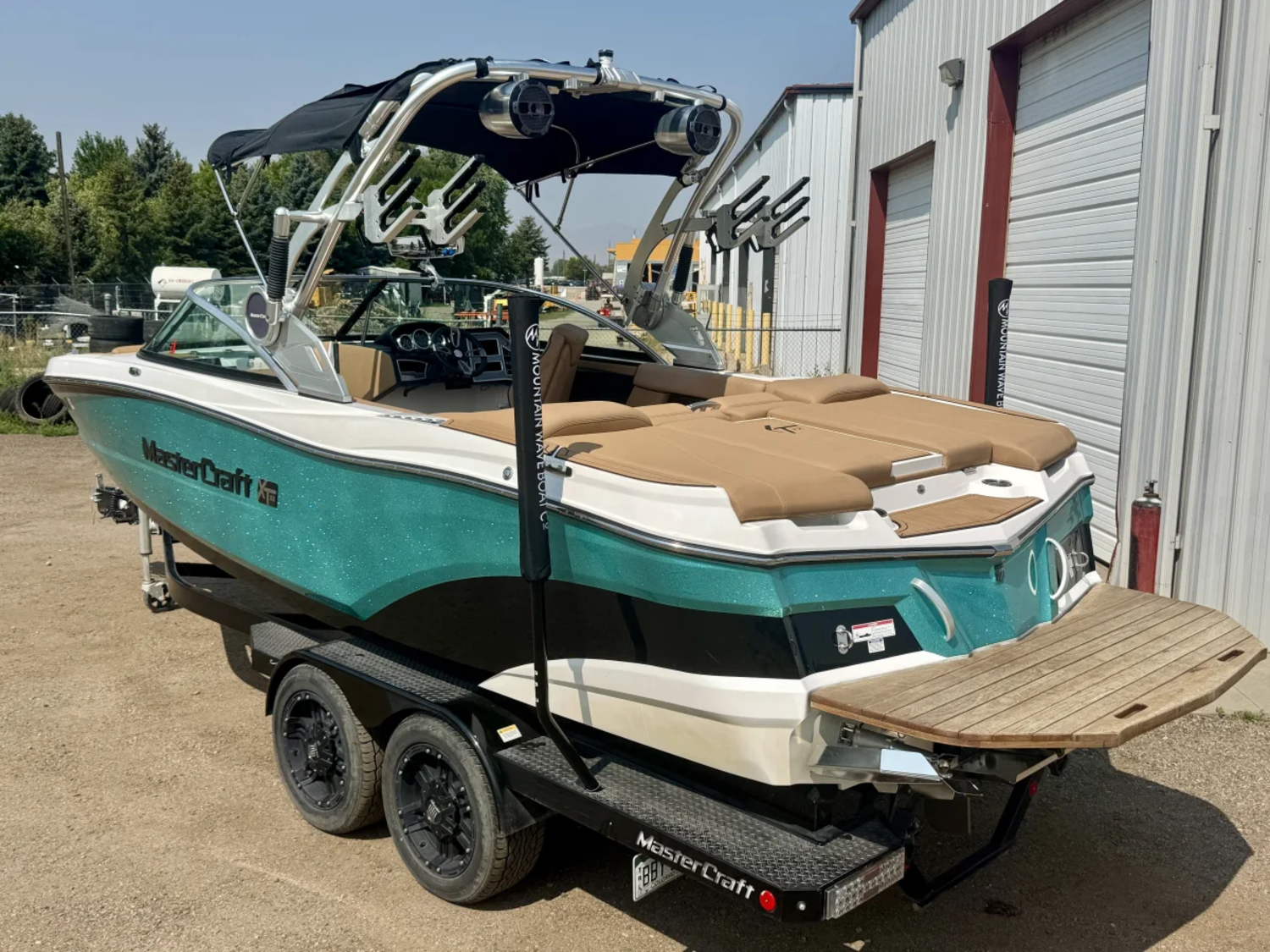 2020 MasterCraft XT22 - Good Stewardship