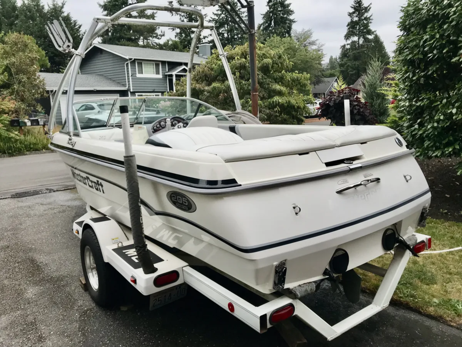 2000 Mastercraft Prostar 205