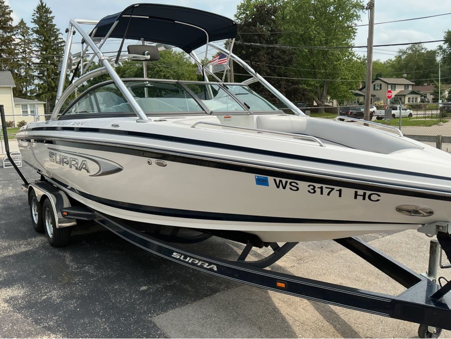 2006 Supra Launch 24SSV