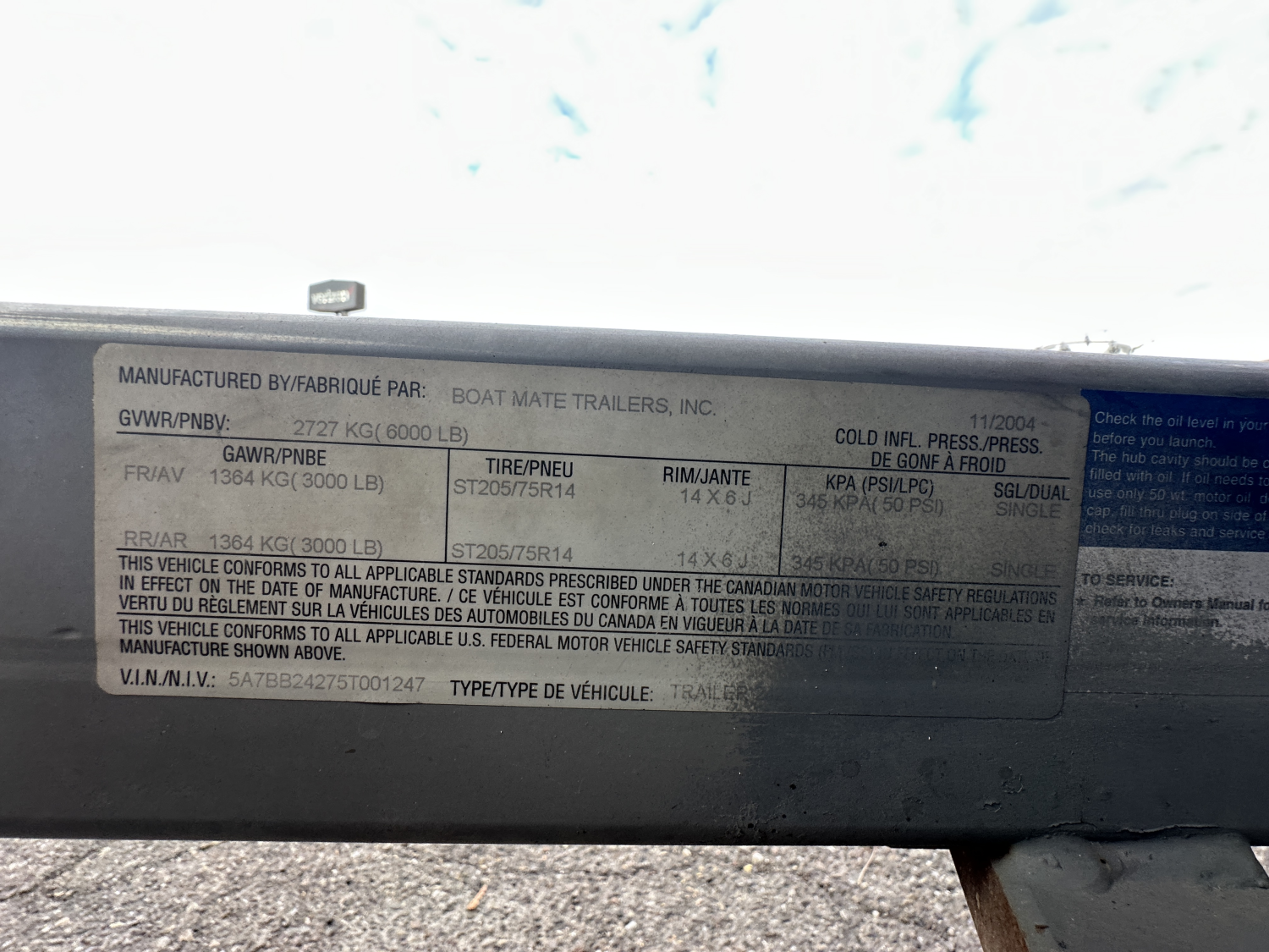 2005 Supra Boats 24SSV