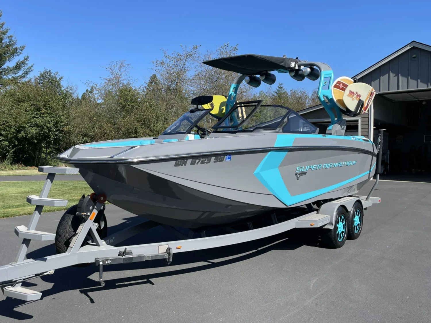 2020 Nautique Boats G23
