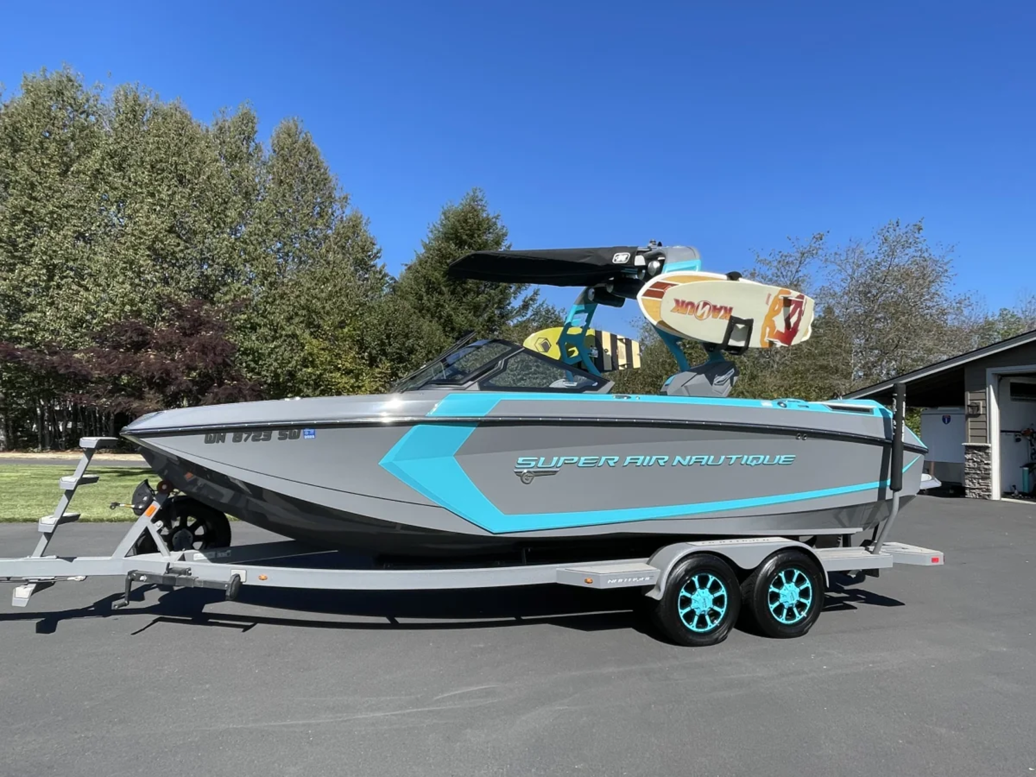 2020 Nautique Boats G23