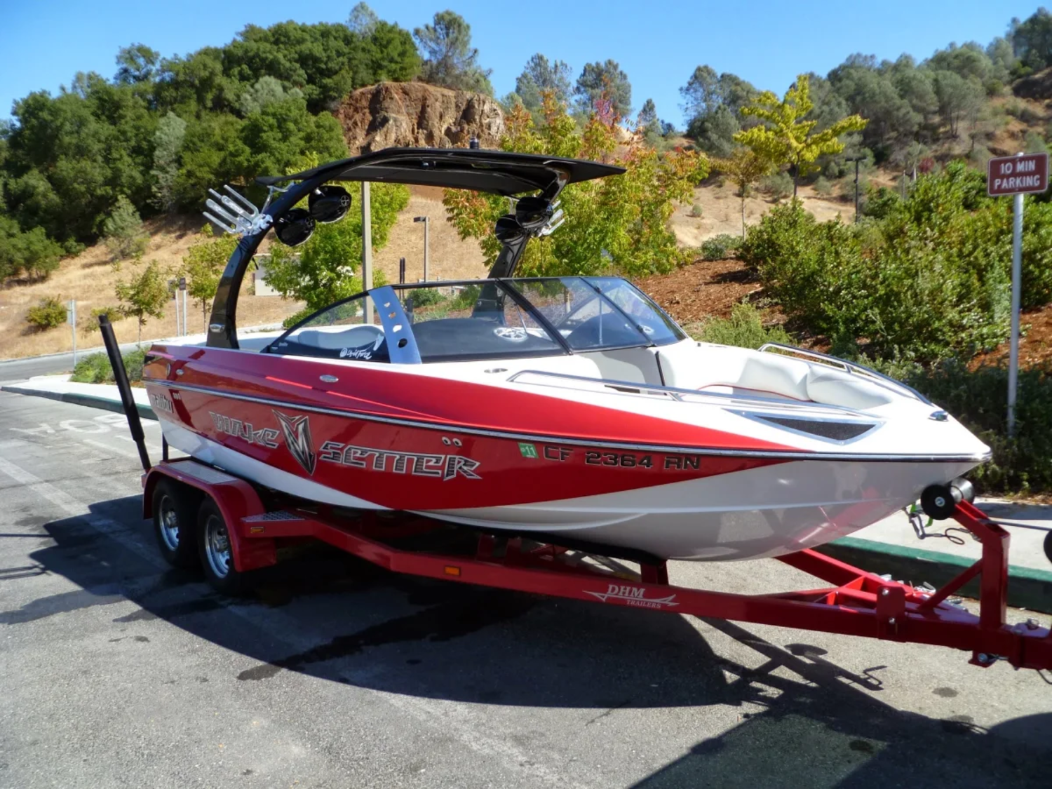 2008 Malibu Wakesetter VTX