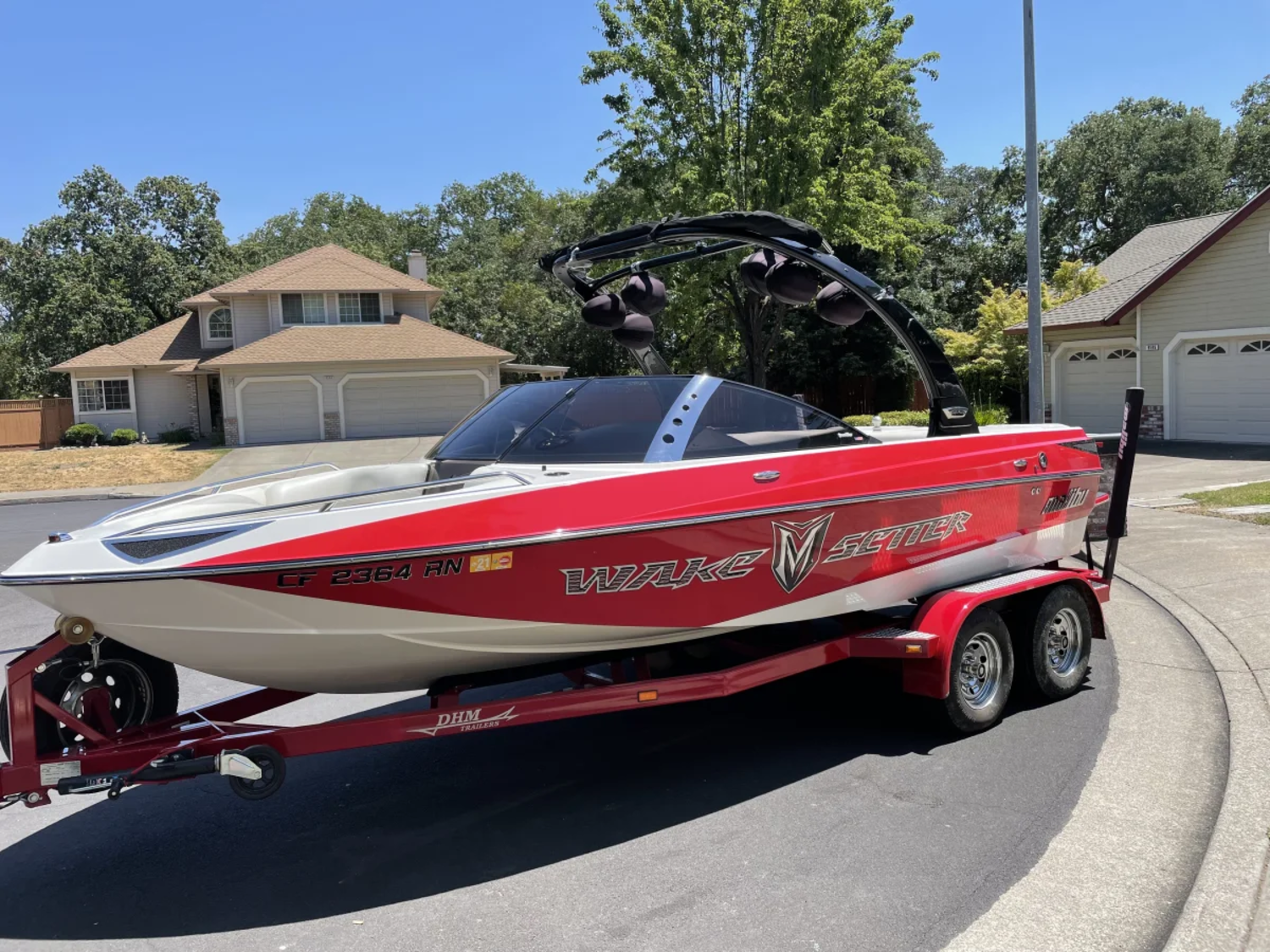 2008 Malibu Wakesetter VTX