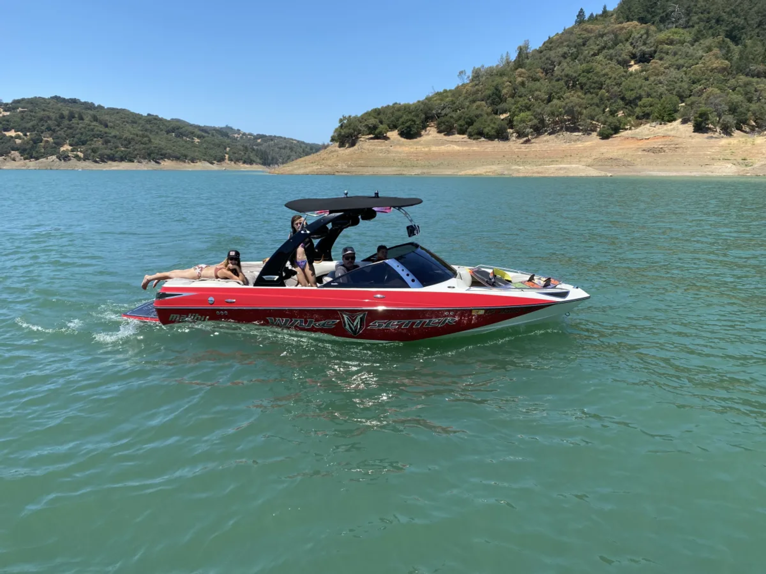 2008 Malibu Wakesetter VTX