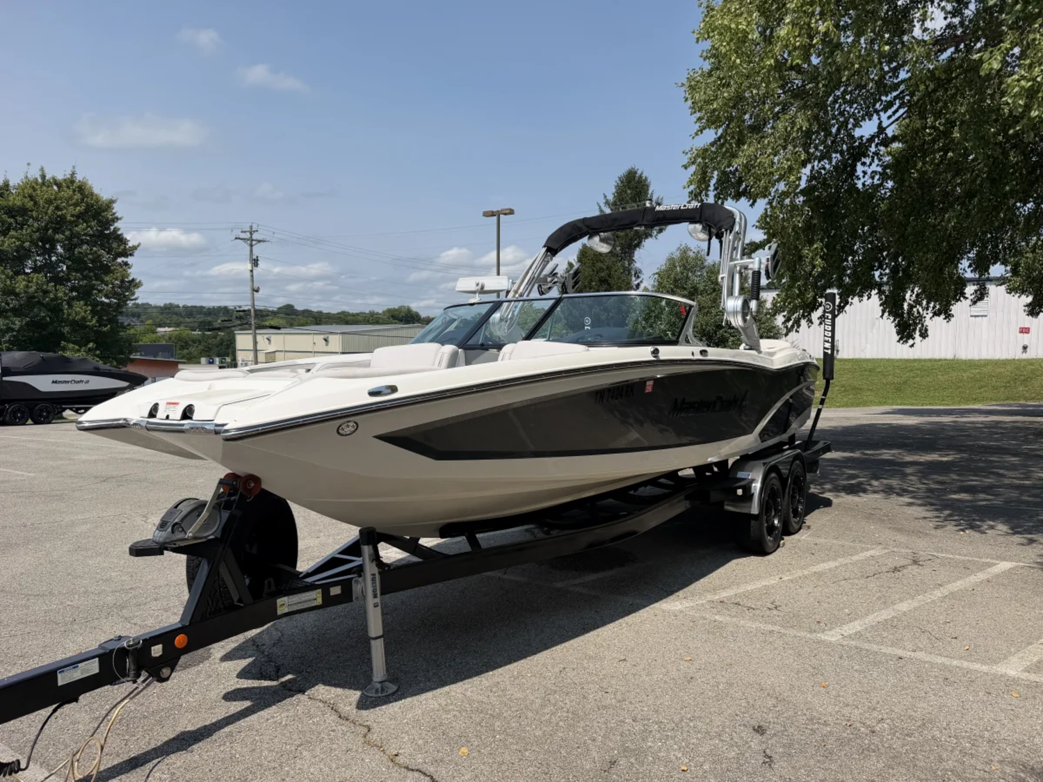 2018 MasterCraft X46