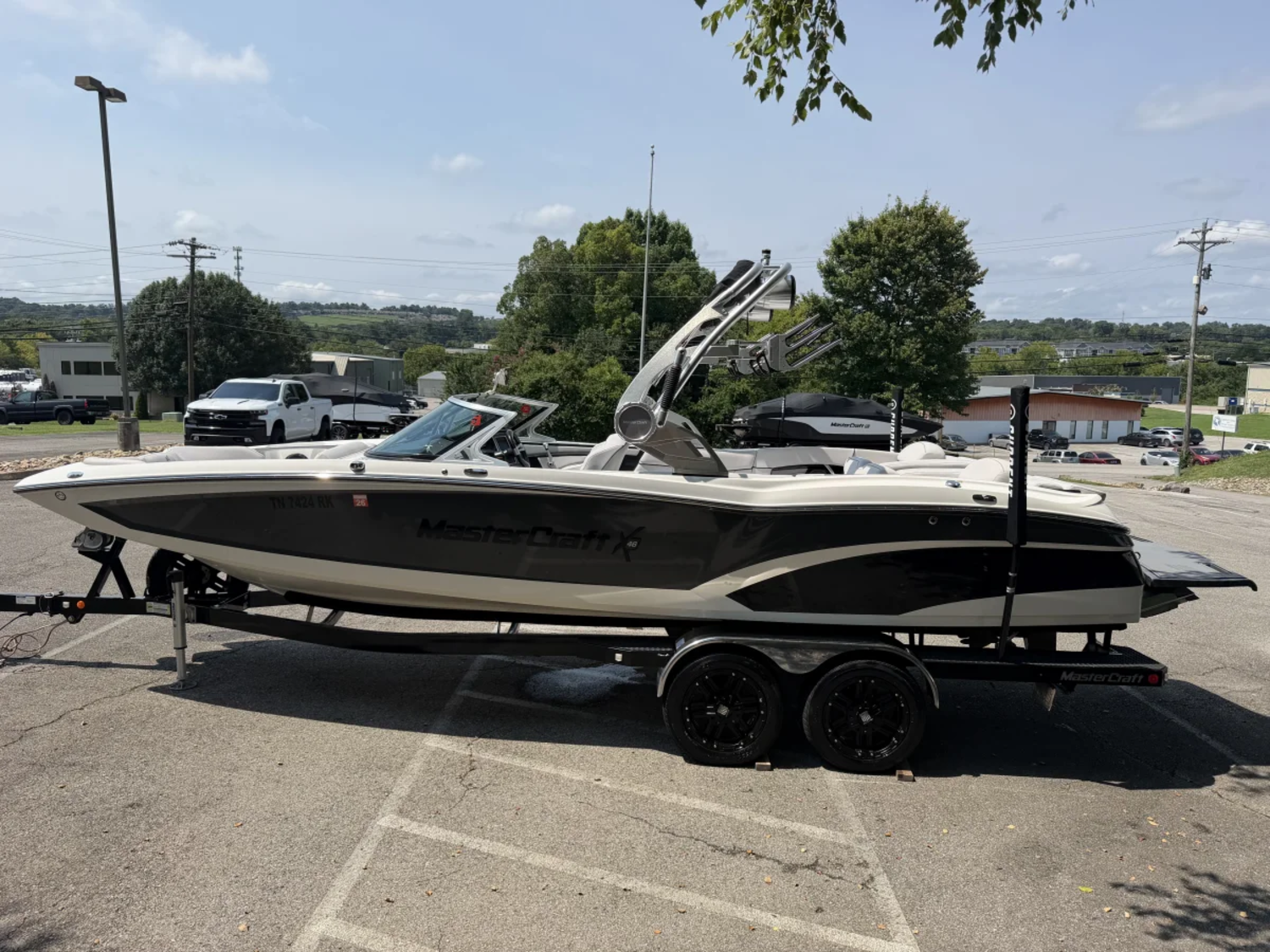 2018 MasterCraft X46