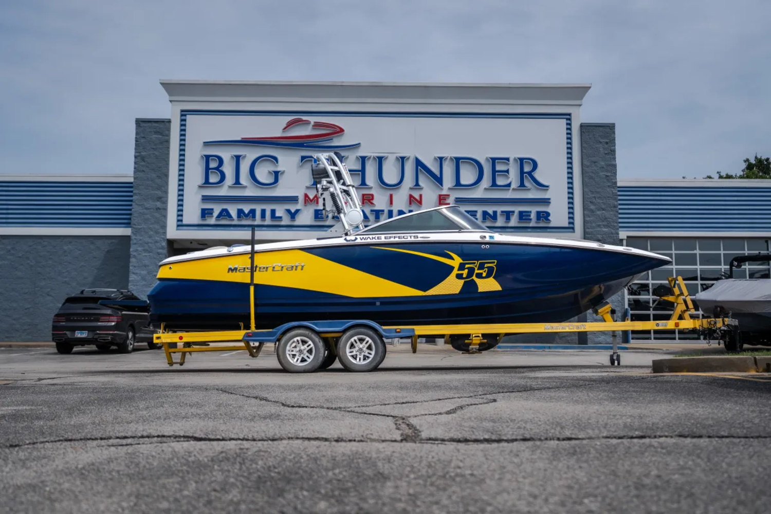 2012 MasterCraft X55