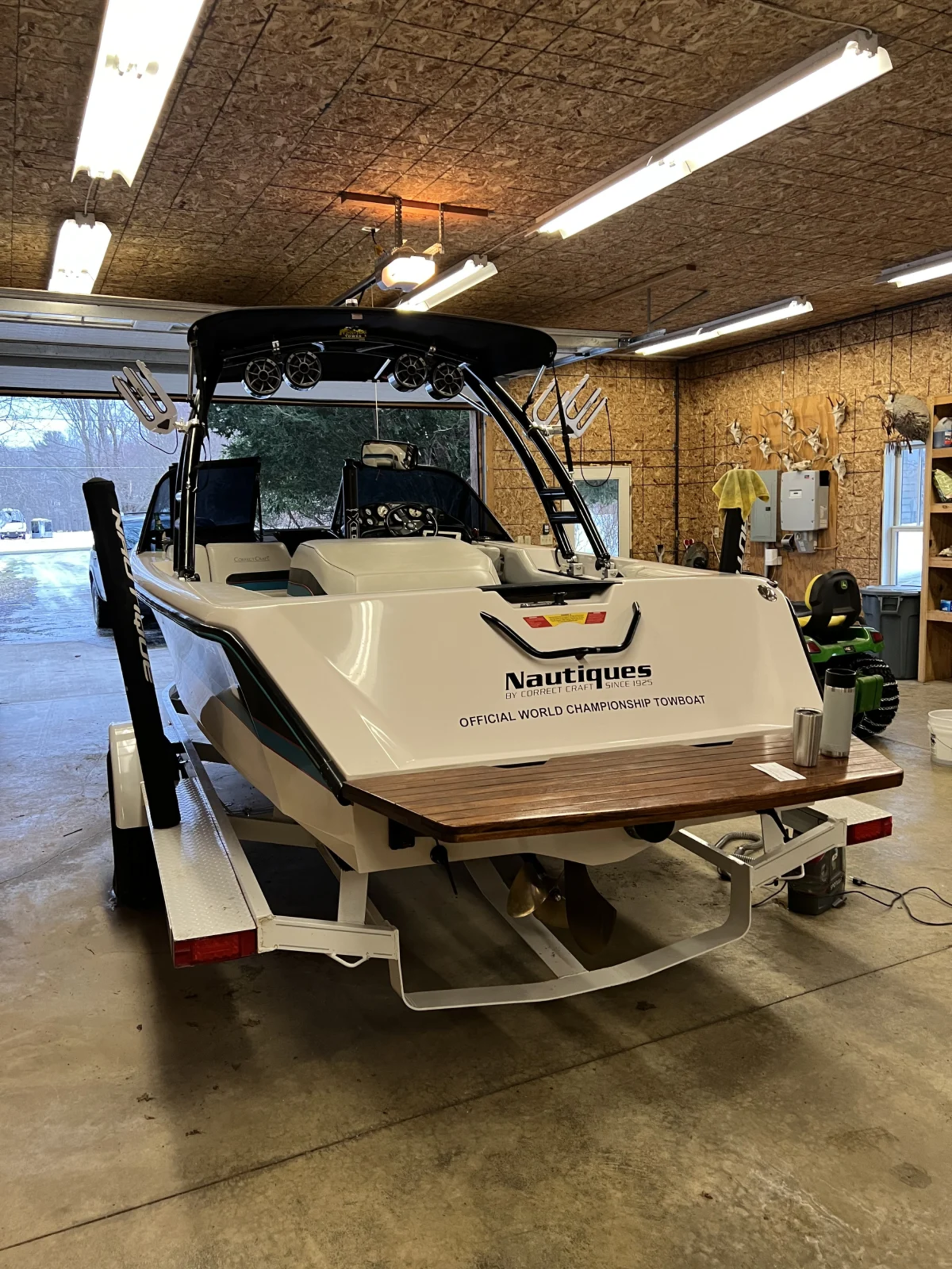 1994 Ski Nautique Open Bow