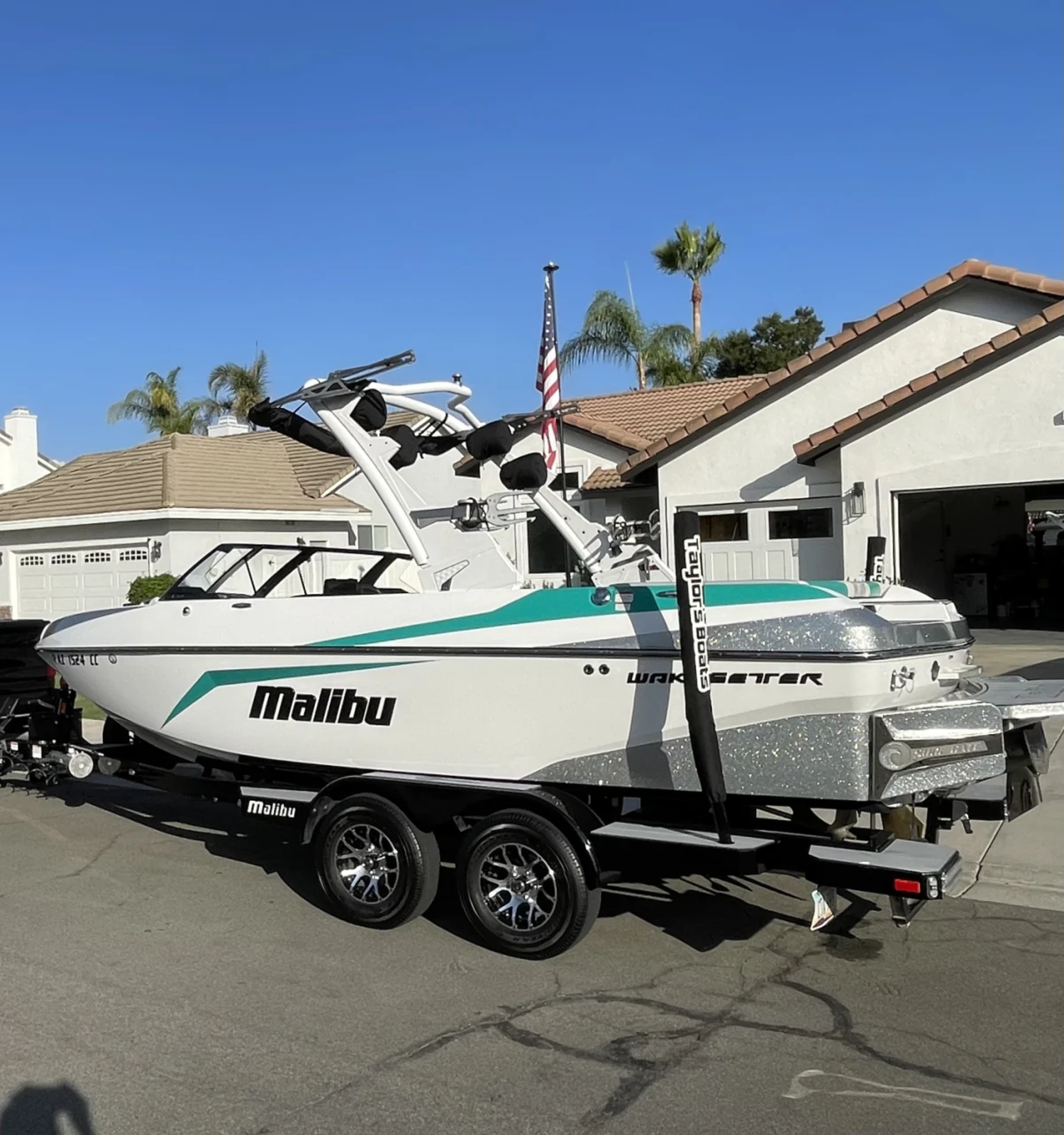 2021 Malibu Boats Wakesetter VLX