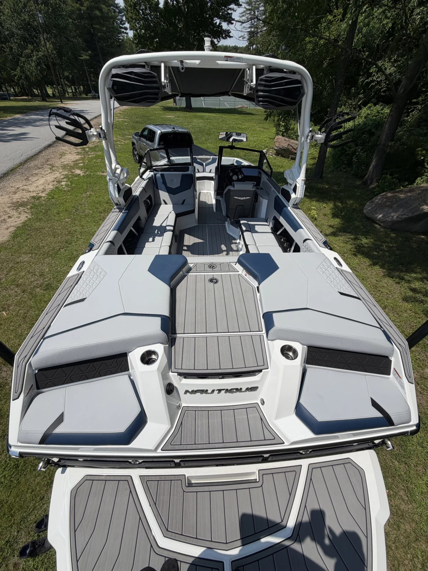 2024 Nautique - Super Air Nautique GS22 with Trailer