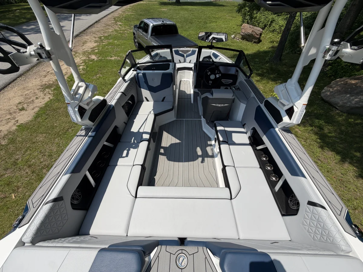 2024 Nautique - Super Air Nautique GS22 with Trailer