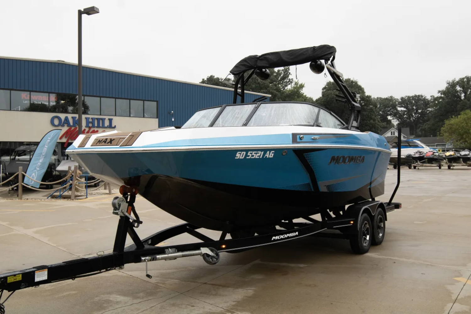 2021 Moomba Max