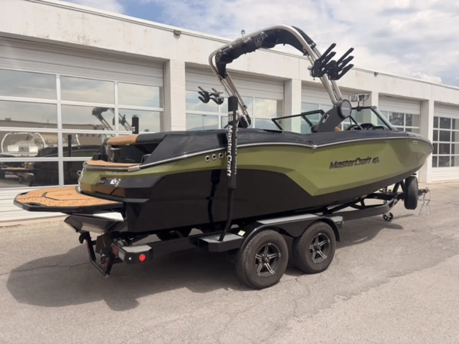 2023 22' MasterCraft NXT 22 Bowrider