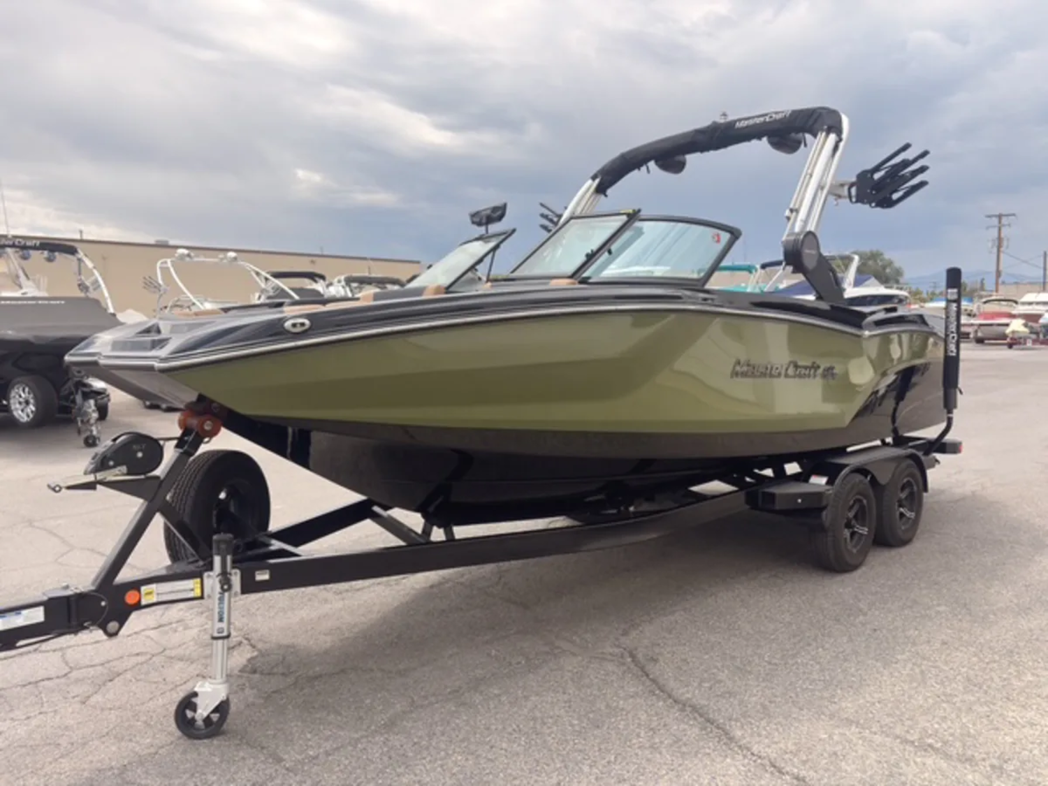 2023 22' MasterCraft NXT 22 Bowrider