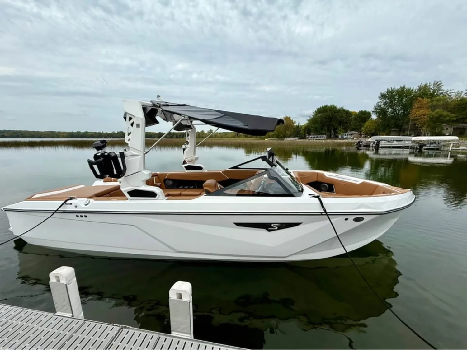 2025 Nautique Super Air S23 Stern Thrusters, Sup Ballast, Heated, Camera, ZZ5