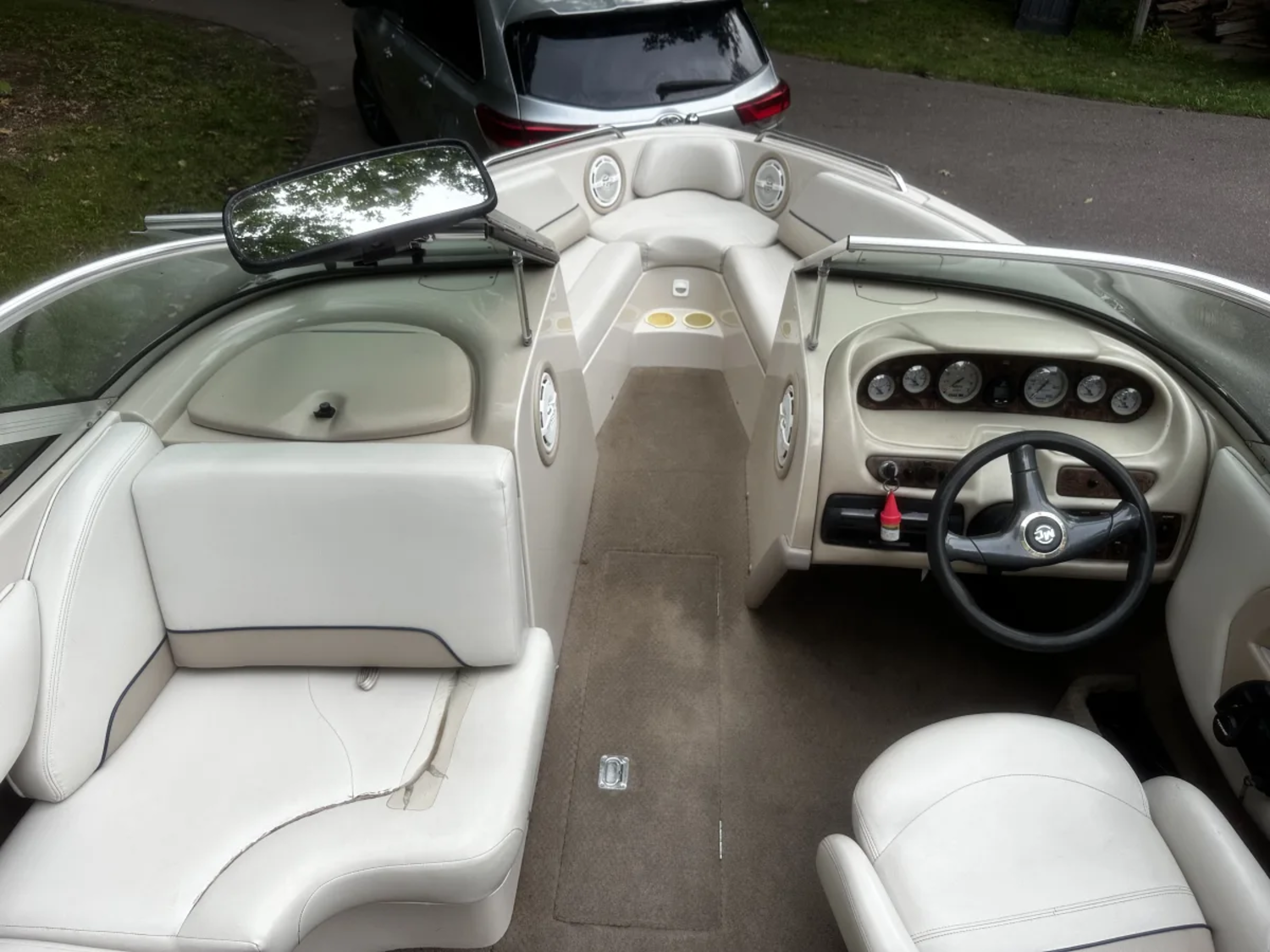 1999 Mastercraft Maristar 210