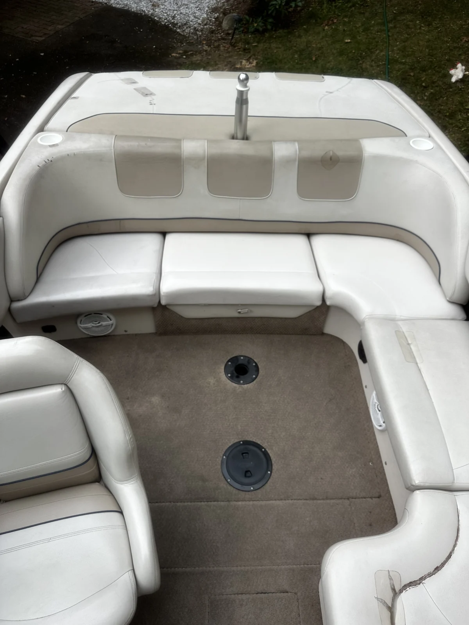 1999 Mastercraft Maristar 210