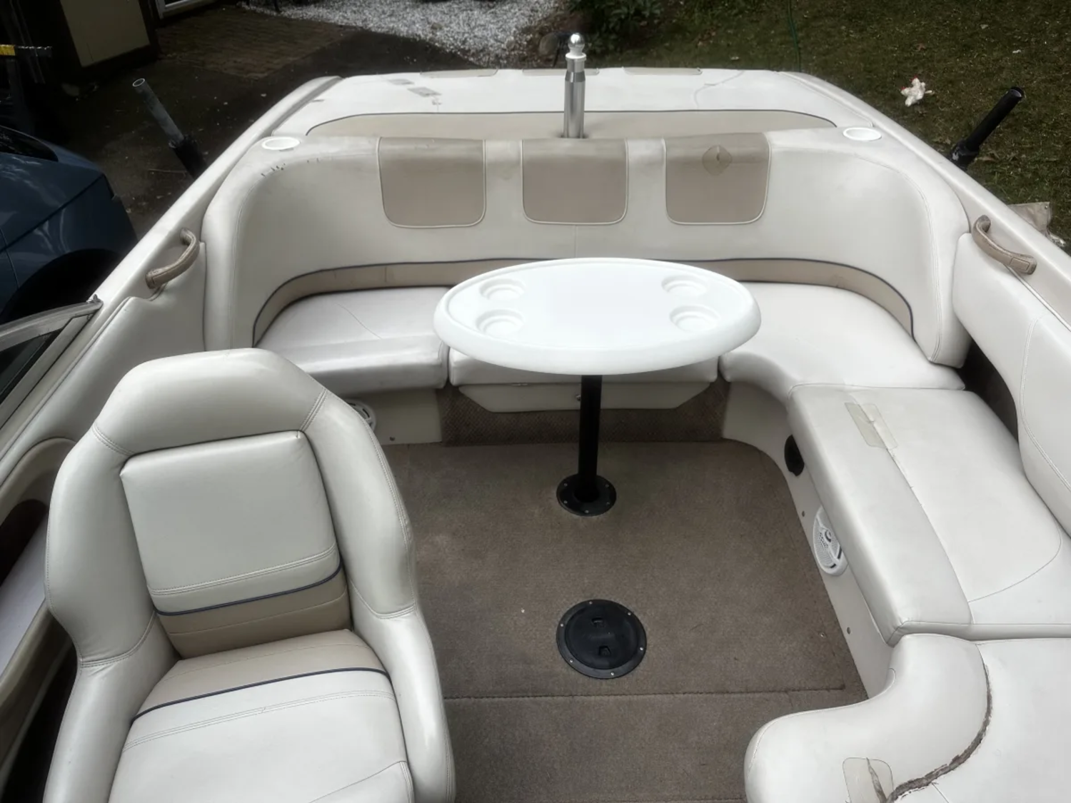 1999 Mastercraft Maristar 210