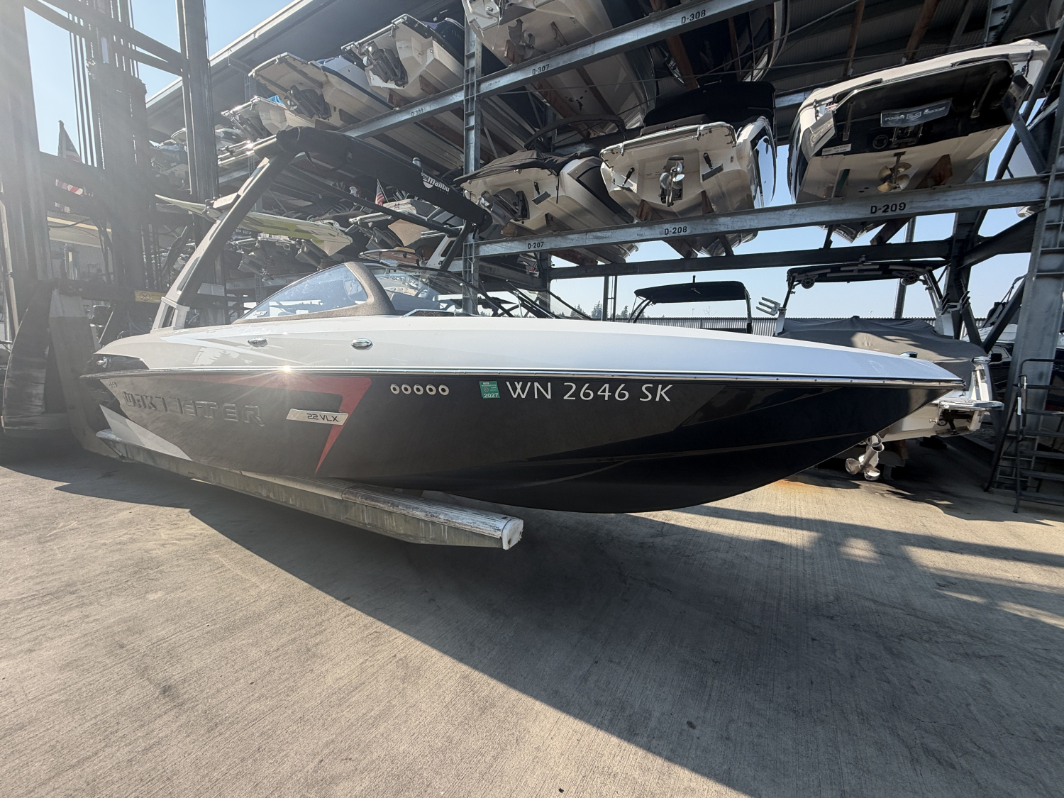 2015 Malibu 22 VLX