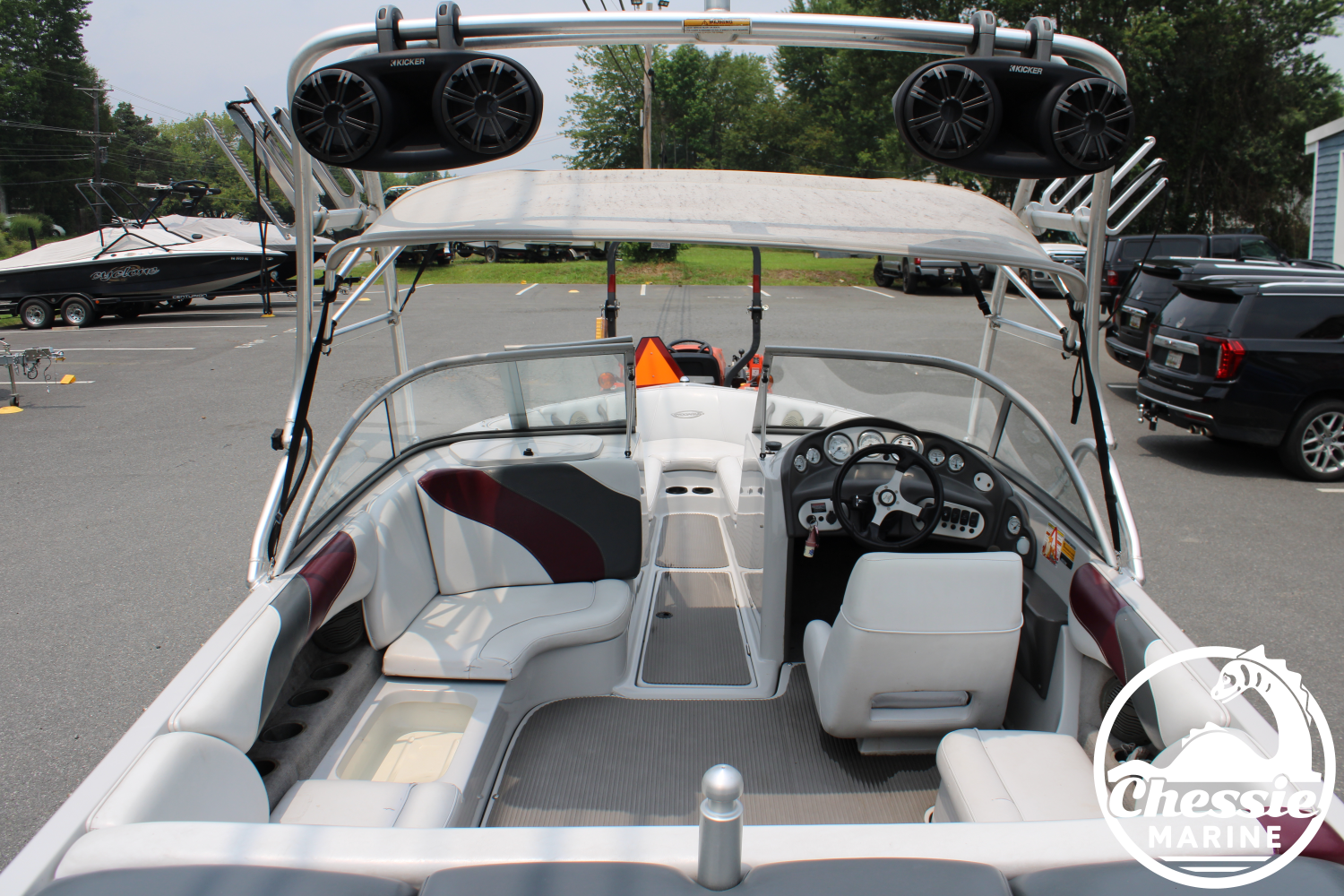 2004 Moomba Mobius LSV