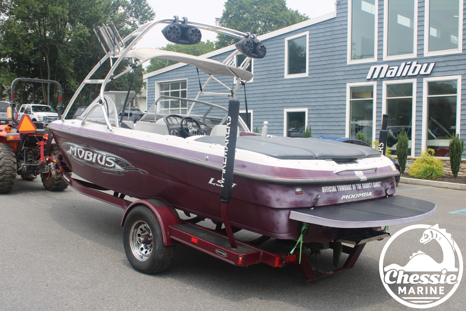 2004 Moomba Mobius LSV