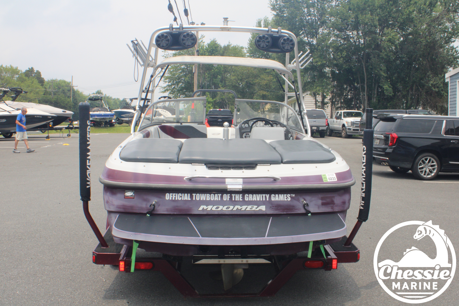 2004 Moomba Mobius LSV