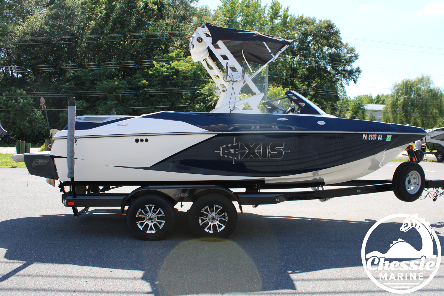 2019 Axis A20