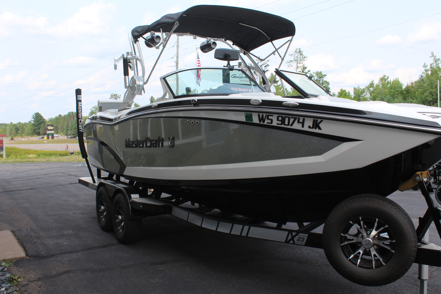 2015 MasterCraft X23