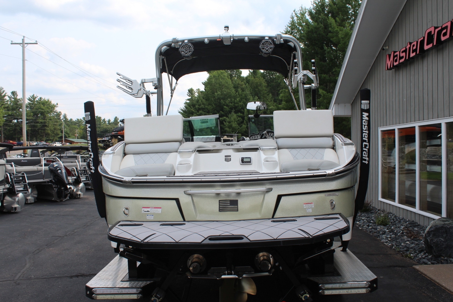 2015 MasterCraft X23