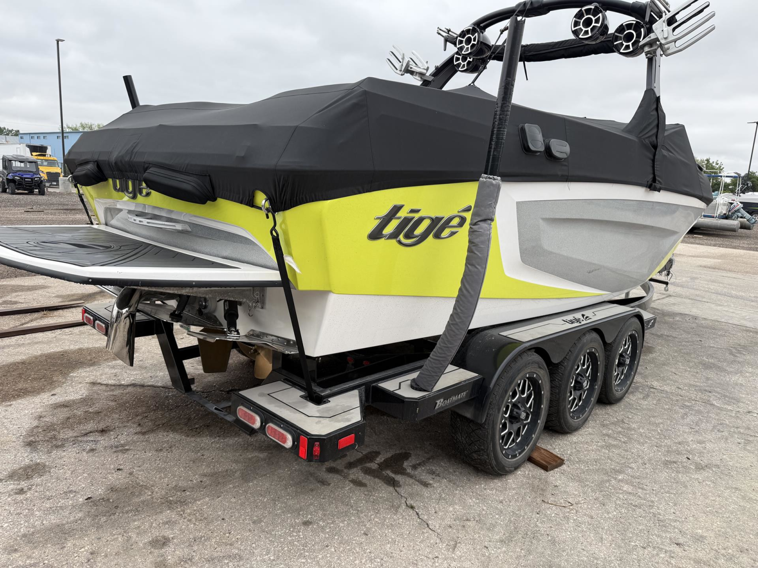 2019 TIGE ZX5