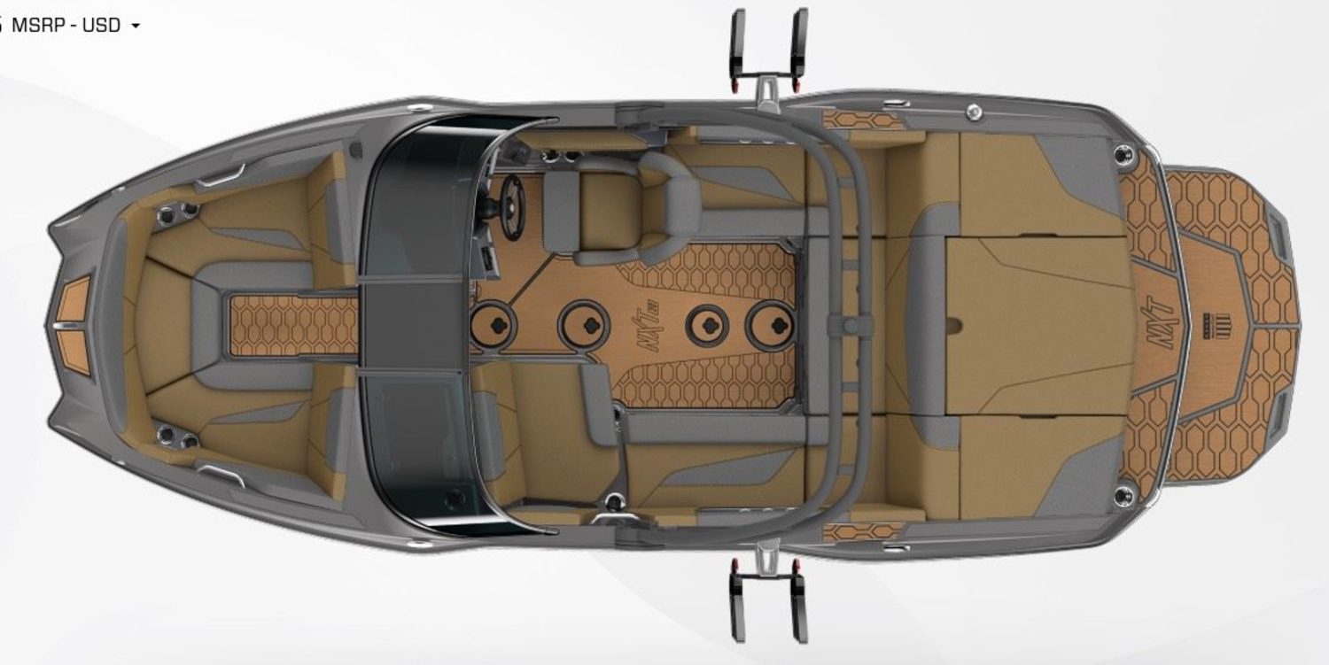 2027 MasterCraft NXT20